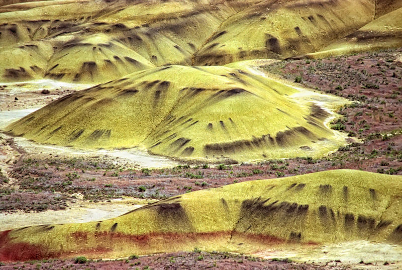 Painted Hills & John Day Fossil Beds, Mitchell, Oregon